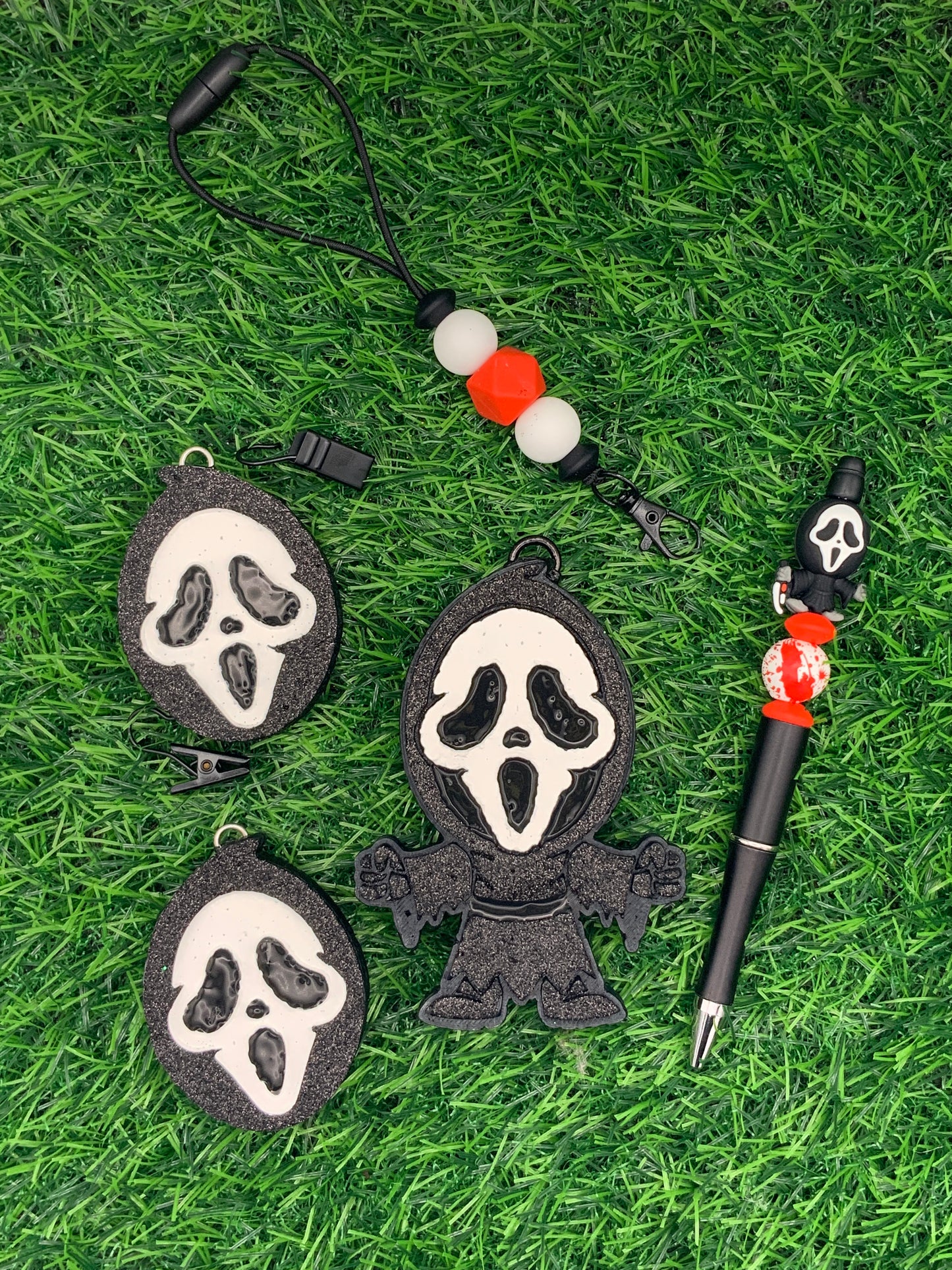 Ghostface with Vent Clips October Box