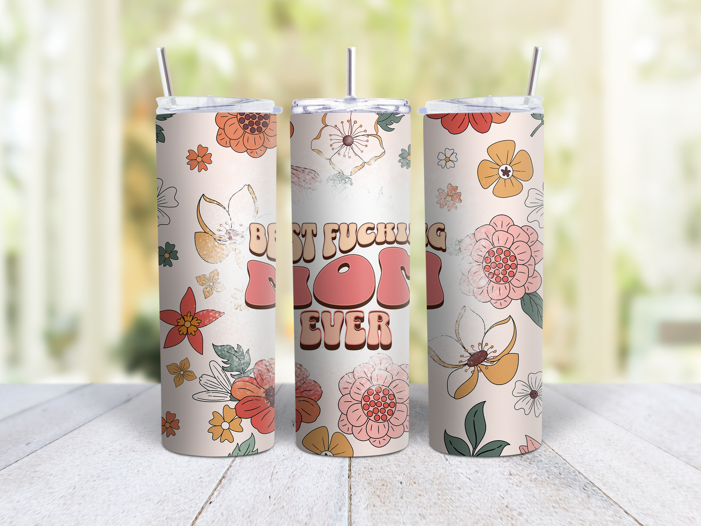 Best Fn Mom Ever Tumbler