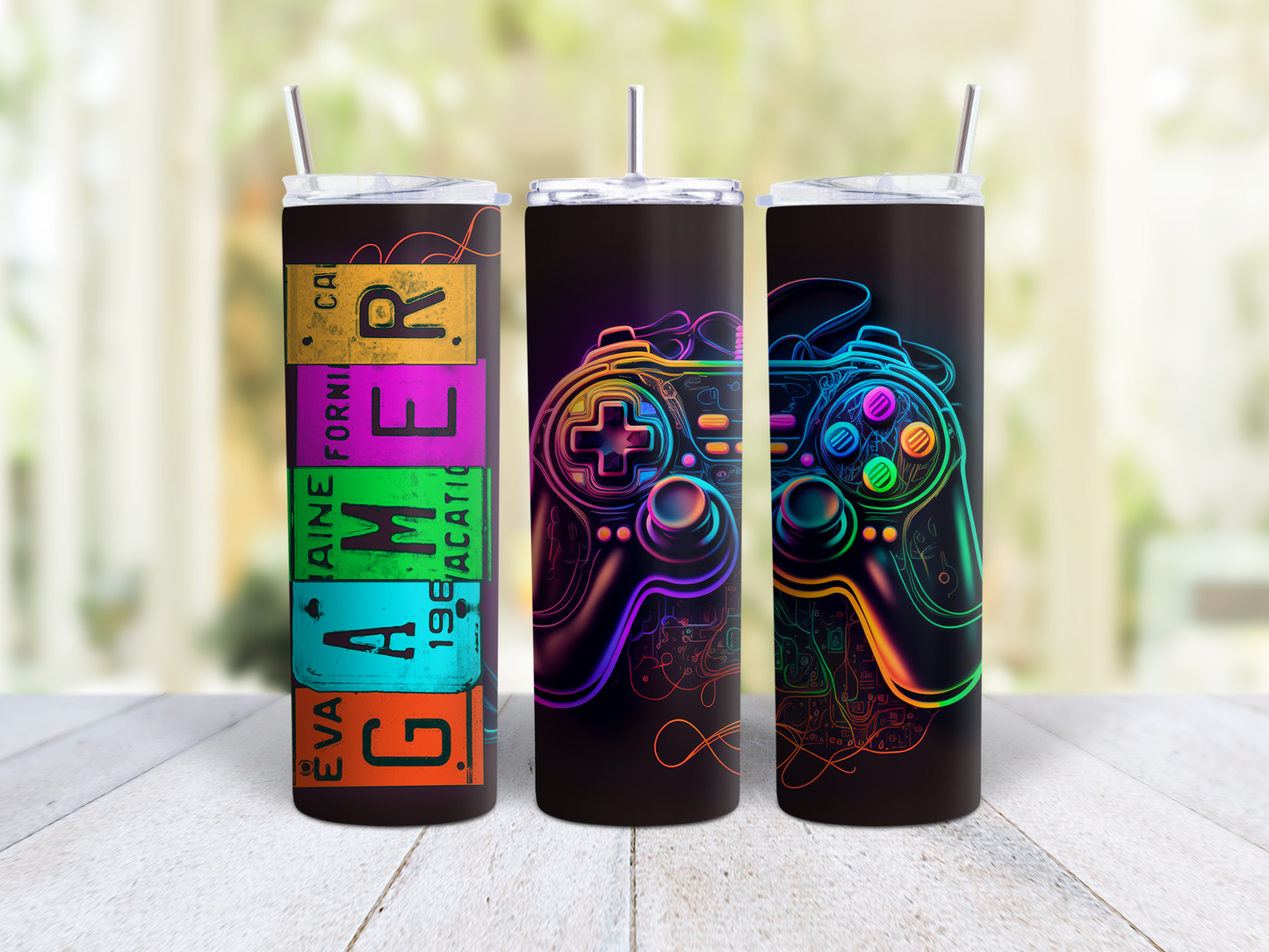 Gamer Tumbler