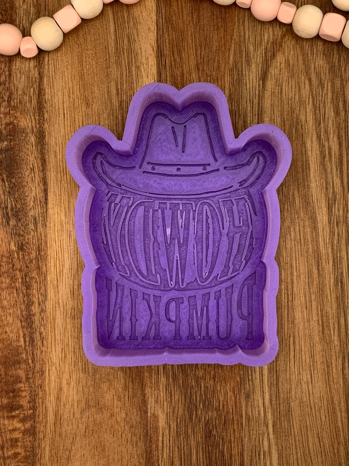 Howdy Pumpkin Silicone Freshie Mold