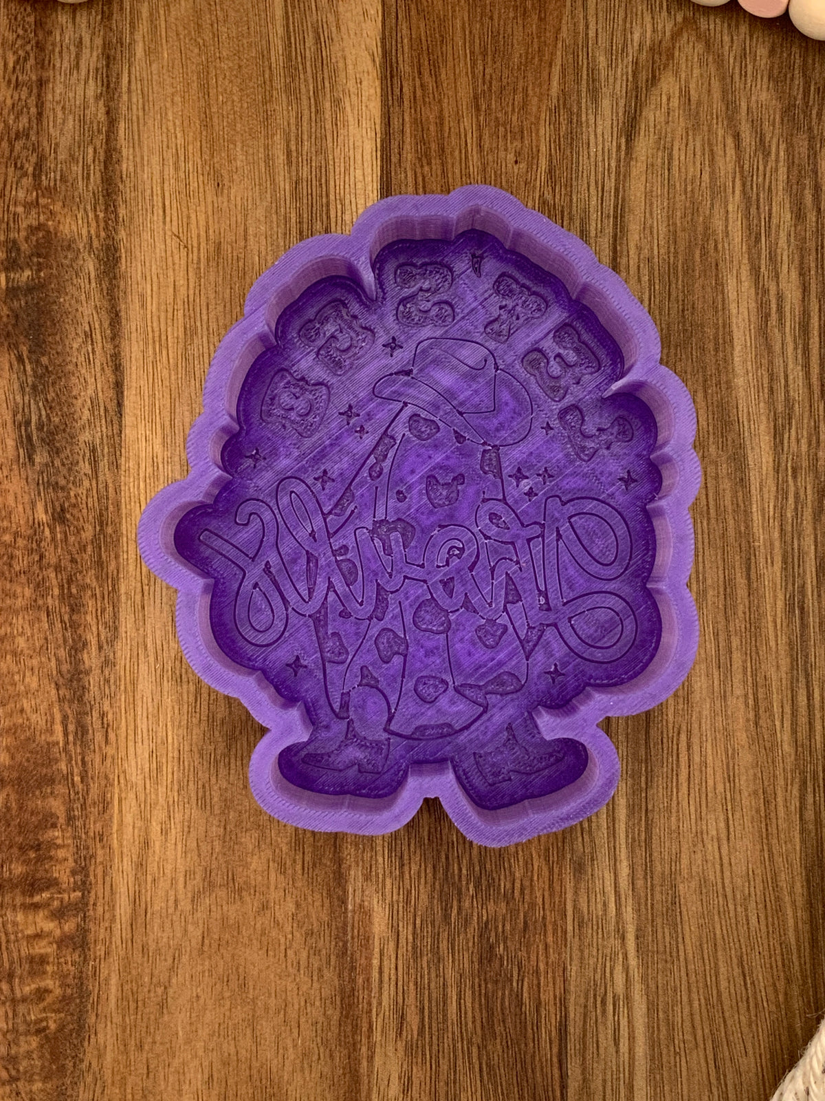 Let's Go Ghouls Halloween Silicone Freshie Mold