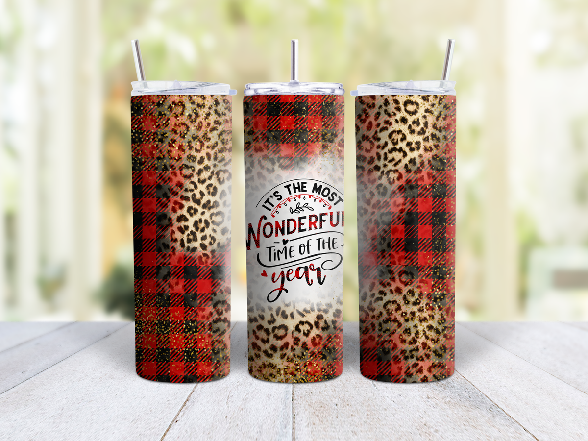 Most Wonderful Time Of The Year Tumbler