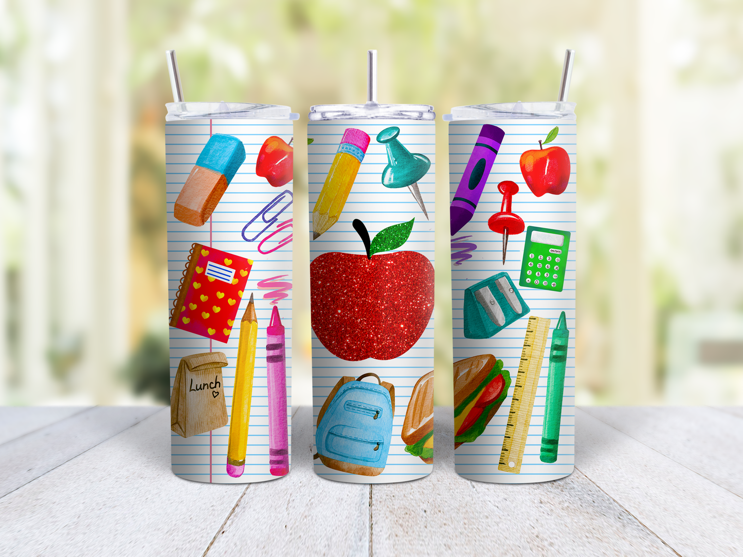 Teaching Supplies Tumbler