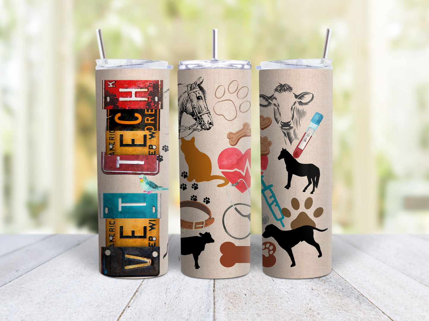 Vet Tech Tumbler
