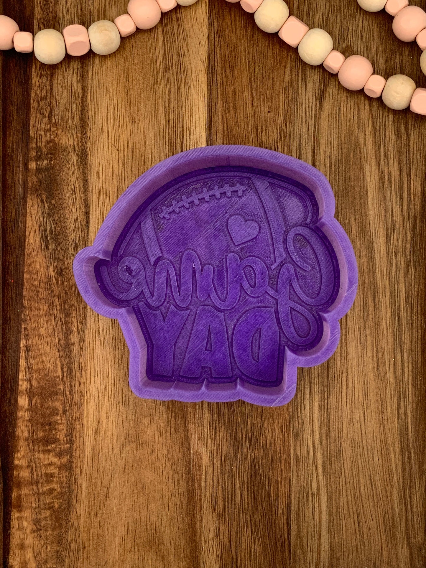 Game Day Football Silicone Mold