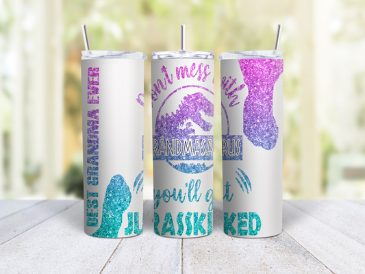 Grandmasaurus Tumbler