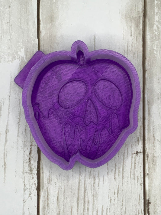 Poison Apple Silicone Freshie Mold