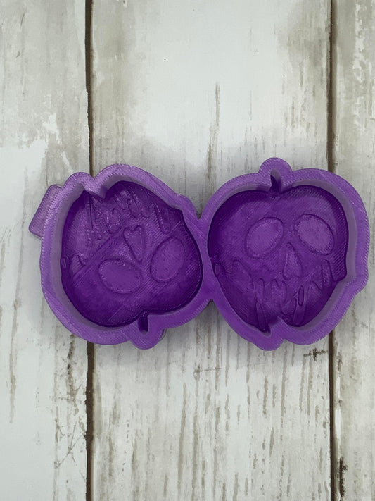 Poison Apple Vent Silicone Freshie Mold