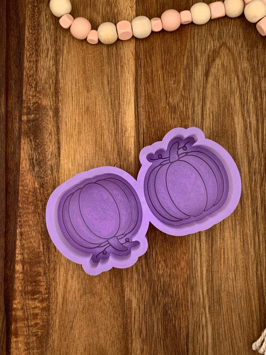 Pumpkin Vent Silicone Freshie Mold