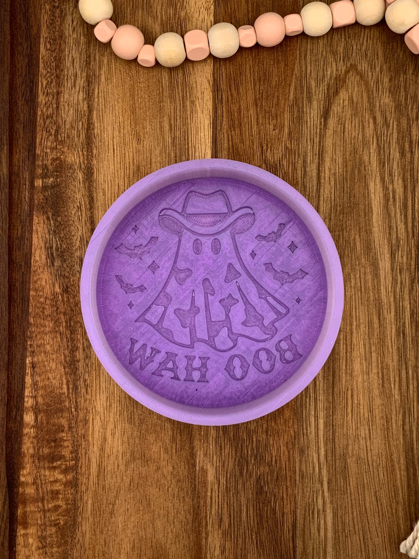 Boo Haw Western Ghost Silicone Freshie Mold