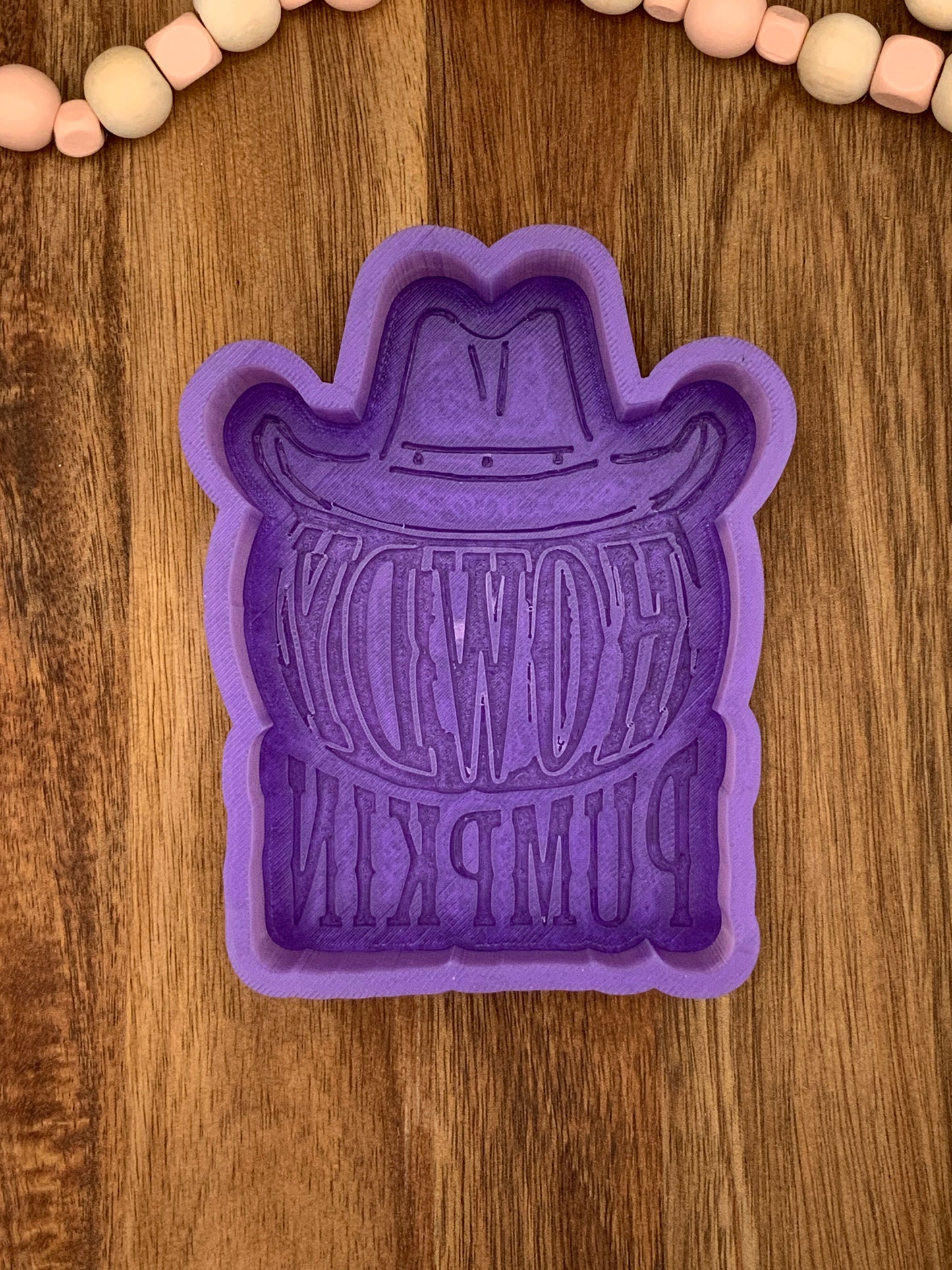 Howdy Pumpkin Silicone Freshie Mold
