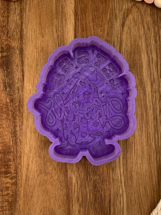Let's Go Ghouls Halloween Silicone Freshie Mold