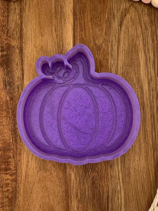 Plain Pumpkin Silicone Freshie Mold