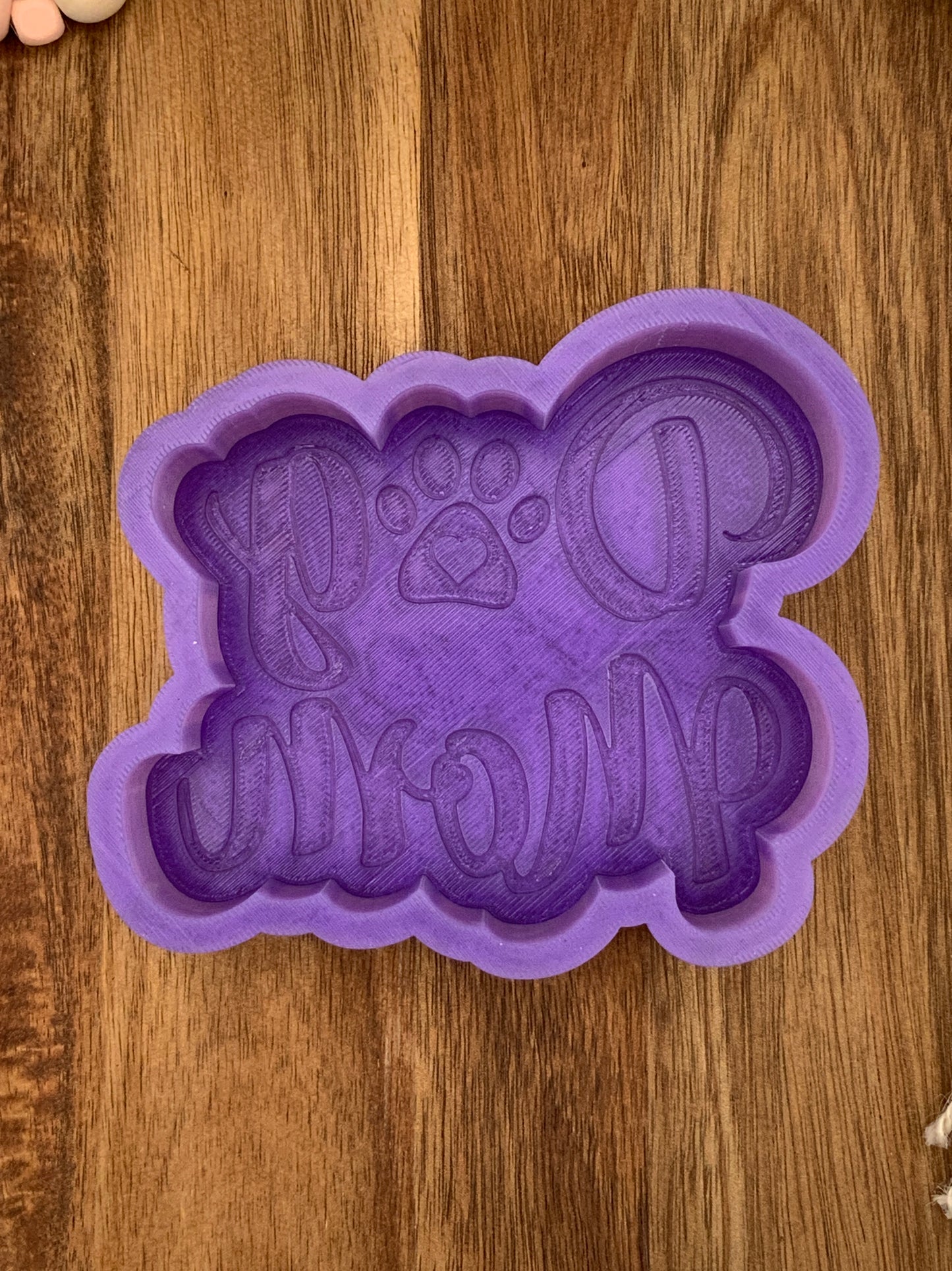 Dog Mom Silicone Freshie Mold