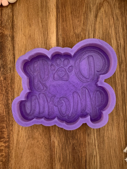 Dog Mom Silicone Freshie Mold