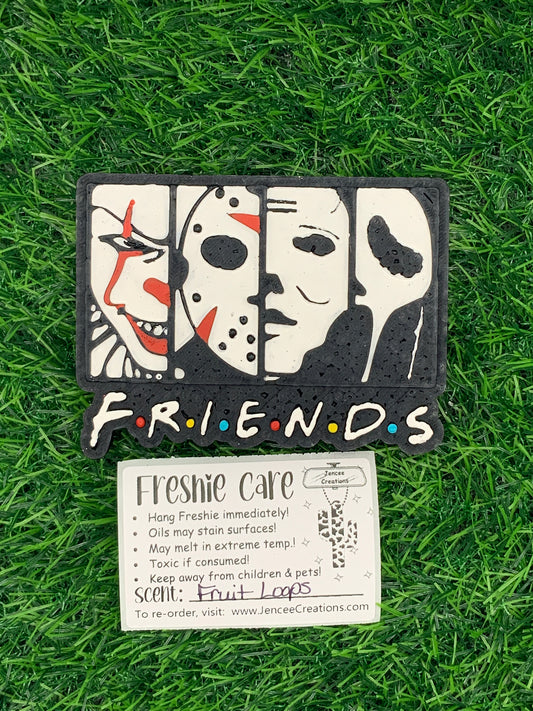 Horror Friends Car Freshie