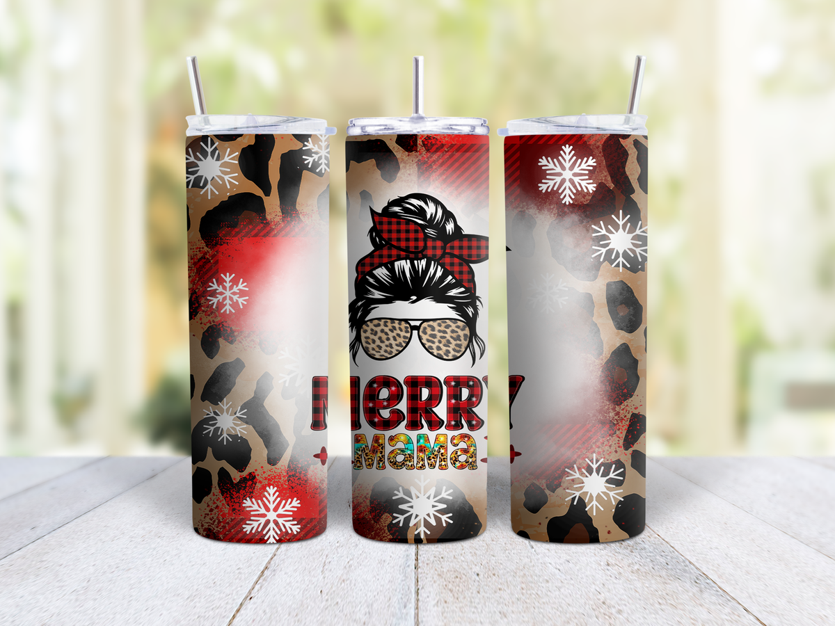 Merry Mama Tumbler