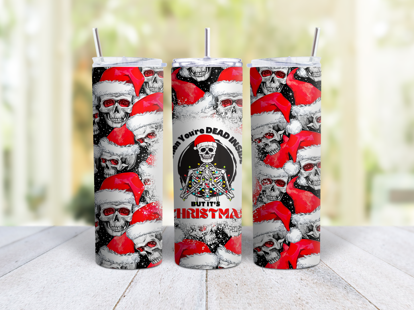 When You're Dead Inside Tumbler